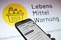 Vorstellung App und Webseite Lebensmittelwarnung       -  Hunderte Rückrufe werden auf dem Portal 'lebensmittelwarnung.de' veröffentlicht (Archivfoto).