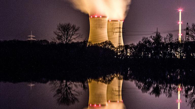 KKW Grafenrheinfeld - KKG im Landkreis Schweinfurt KKW Grafenrheinfeld - KKG im Landkreis Schweinfurt