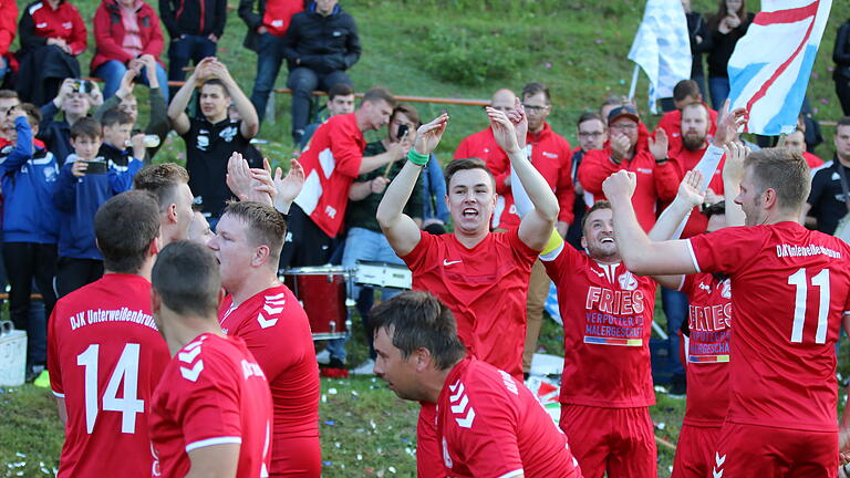 Relegation SG Ginolfs/Weisbach I/Unterweißenbrunn/Frankenheim II - SpVgg Detter-Weißenbach