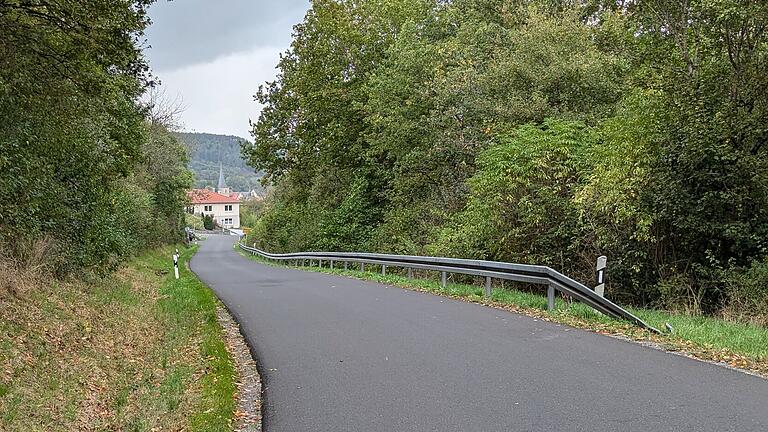 Bürgerversammlung Münnerstadt Althausen 2024       -  Halten die Leitplanken? Wegen der Witterung sind die Althäuser skeptisch.