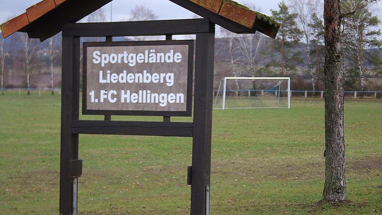 Die guten Zeiten sind auch beim FC Hellingen längst vorbei.