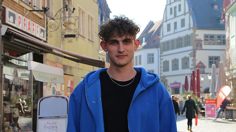 Angelo Deutsch aus Kitzingen verzichtet nicht nur auf Süßigkeiten.