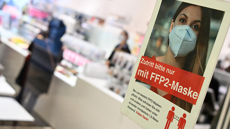 Das Tragen der Masken zeigt offenbar Wirkung. Das Tragen der Masken zeigt offenbar Wirkung.