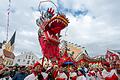 Chinesenfasching in Dietfurt       -  Der Chinesenfasching in Dietfurt ist in das bundesweite Verzeichnis des Immateriellen Kulturerbes aufgenommen worden. (Archivbild)