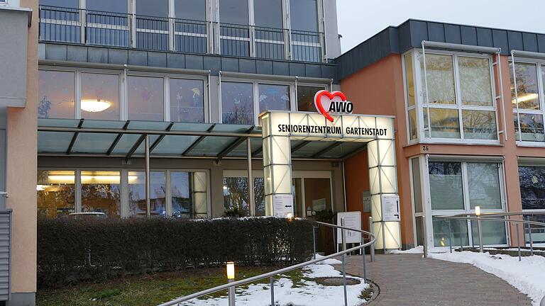 Das AWO-Seniorenzentrum in der Hauptsmoorstraße prägt das Bild des Stadtteils Gartenstadt.