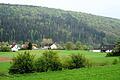 Das vorgesehene Baugebiet in der Rundung der Sonnenstraße in Gräfendorf liegt auf einem Bodendankmal aus der Jungsteinzeit.