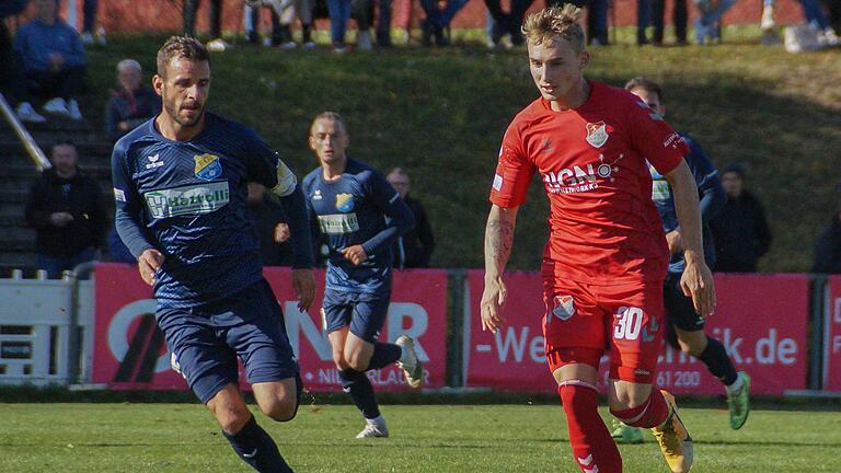 Nach nur einer Saison verlässt Philipp Harlaß (rechts) den TSV Aubstadt wieder und wechselt zum Landesligisten SC Schwabach.