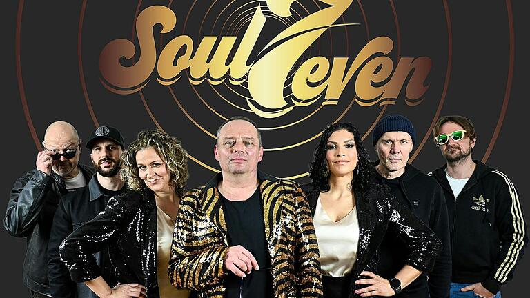 Am Samstag, 2. November, spielt die Band Soul7even in der Kulturfabrik KUFA.