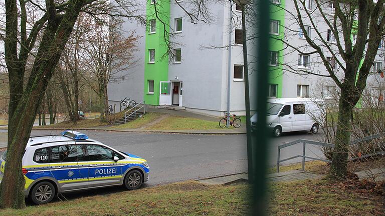 Die Gemeinschaftsunterkunft im Innopark in Kitzingen: Hier hat im Dezember 2021 ein Flüchtling einen Zimmernachbarn im Schlaf erschlagen. Jetzt stand er vor Gericht.