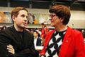 Bundestag       -  Ende Januar tauchte Kühnert auch bei einer SPD-Fraktionssitzung auf. (Archivbild)