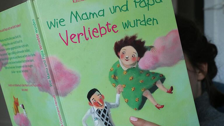 Bilderbuch-Tipp: 'Wie Papa und Mama Verliebte wurden' Bilderbuch-Tipp: 'Wie Papa und Mama Verliebte wurden'