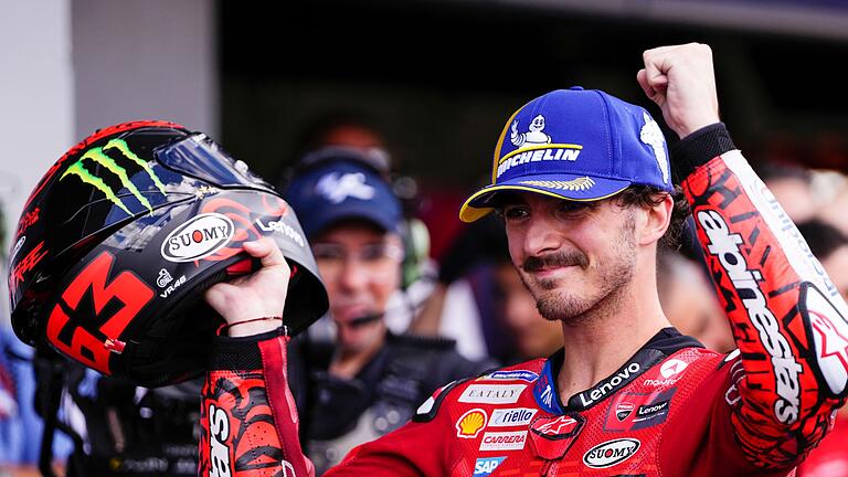 Francesco Bagnaia       -  War beim Grand Prix in den Niederlanden nicht zu stoppen: Ducati-Pilot Francesco Bagnaia.