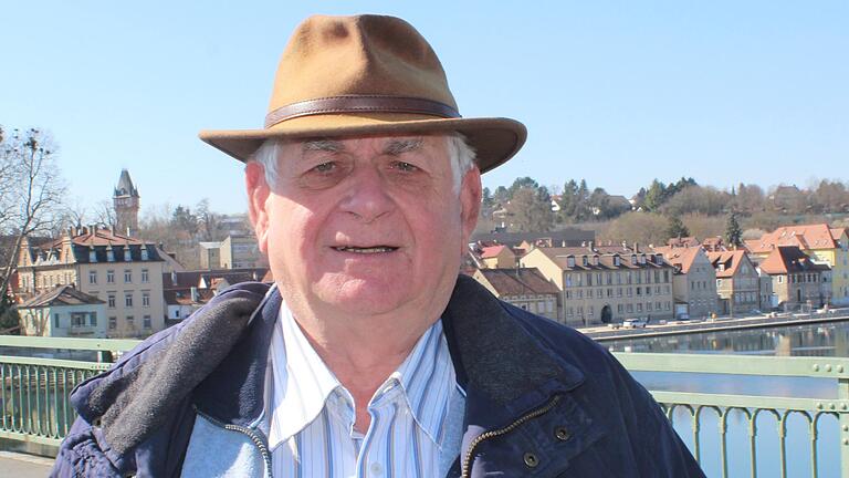 Harald Röhner, 73, Kitzingen. Harald Röhner, 73, Kitzingen.