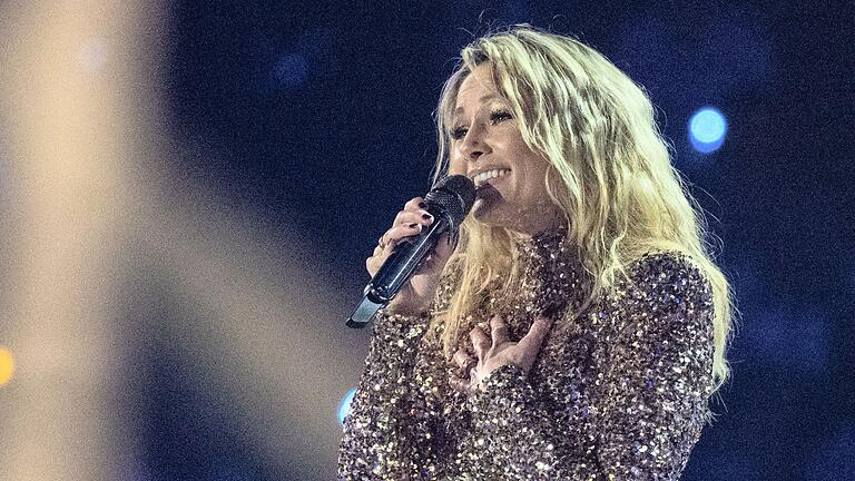 Helene Fischer       -  Helene Fischer erzählt von ihrem Traum, einmal nach Australien zu reisen. (Archivfoto)