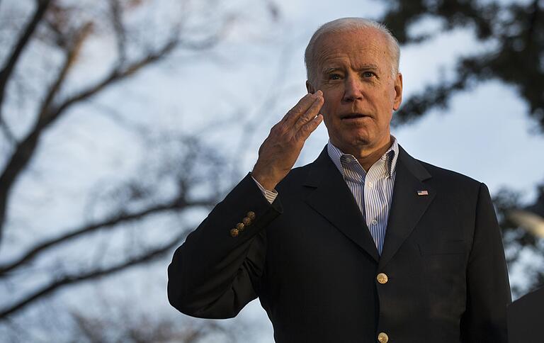 Der frühere Vizepräsident Joe Biden gilt als aussichtsreichster Trump-Gegenkandidat für die Präsidentschaftswahl 2020. Der frühere Vizepräsident Joe Biden gilt als aussichtsreichster Trump-Gegenkandidat für die Präsidentschaftswahl 2020.