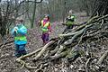 Die Kleinen aus der Kita St. Sebastian Eußenhausen machten sich kürzlich wieder auf in den Wald: Die Waldwoche wurde eingeläutet.