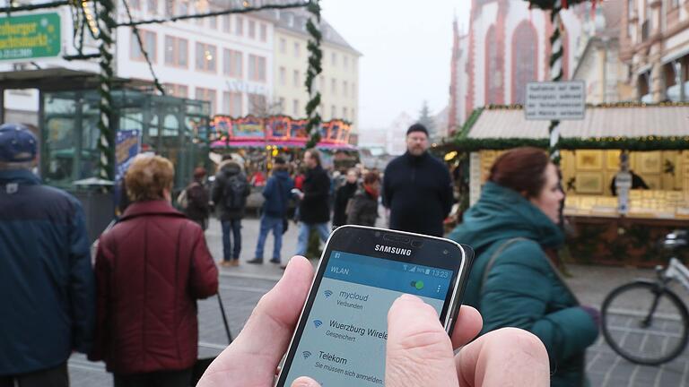 In Teilen Würzburgs gibt es schon freies WLAN. Jetzt sollen 18 neue Hotspots entstehen. In Teilen Würzburgs gibt es schon freies WLAN. Jetzt sollen 18 neue Hotspots entstehen.