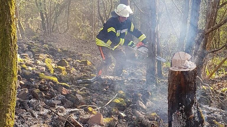 Zum Einsatz ausrücken mussten Dutzende Feuerwehrler, um Schlimmeres zu verhindern.