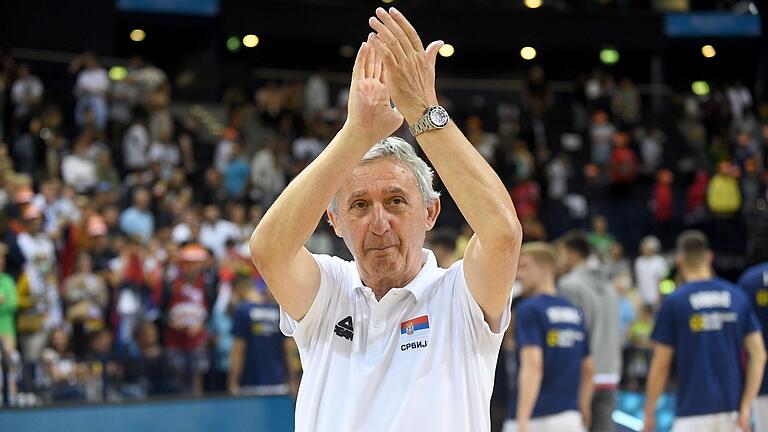 Svetislav Pesic       -  Der Serbe Svetislav Pesic hält das US-Team für das Beste der Geschichte.