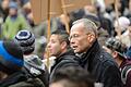 Fl?chtlinge demonstrieren f?r friedliches Miteinander       -  Etwa 200 Fl?chtlinge und Unterst?tzer demonstrieren am Samstzag (23.01.16) in der W?rzburger Innenstadt unter dem Mottot Coexistenz f?r ein friedliches Zusammenleben zwischen Deutschen und Immigranten. Auf Schildern wenden sie sich explizit gegen Gewalt und Sexismus und fordern stattdessen Frieden und Tolerant.