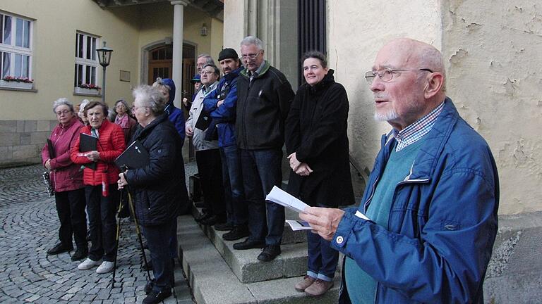 Musikalischer Spaziergang trotzt dem Regen