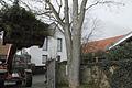 Die Gemeindearbeiter haben kürzlich Bäume und Hecken am Eingangsbereich des Willanzheimer Friedhopfs entfernt. Jetzt kann die Friedhofsmauer (rechts im Bild) in dem Abschnitt bis zum Kreuz abgebrochen und neu aufgebaut werden.