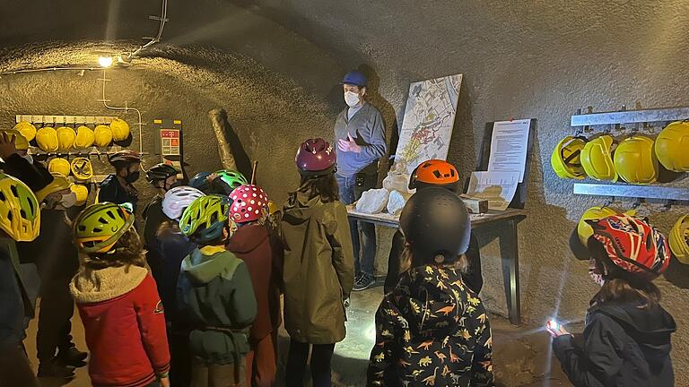 Bei der 'Kleine Höhlenforscher'-Tour können Kinder die Unterwelt von Bamberg erkunden.&nbsp;