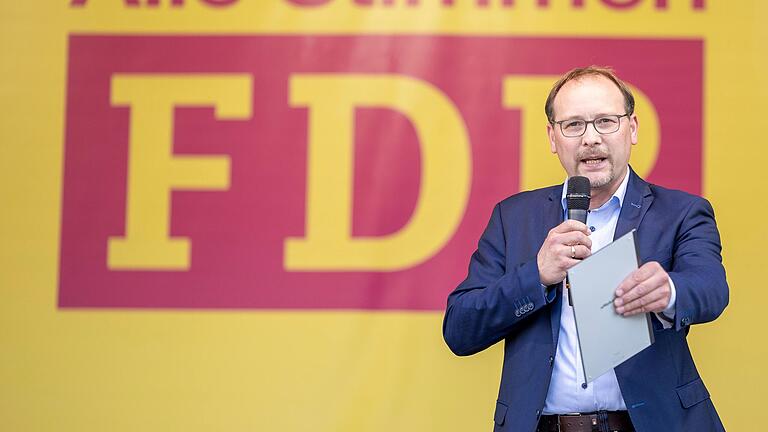 Ist weiterhin Vize der Bayern-FDP: Bundestagsabgeordneter Karsten Klein aus Aschaffenburg.