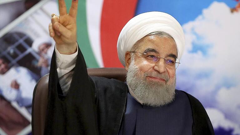 Hassan Ruhani - Der iranische Präsident Hassan Rohani Hassan Ruhani - Der iranische Präsident Hassan Rohani