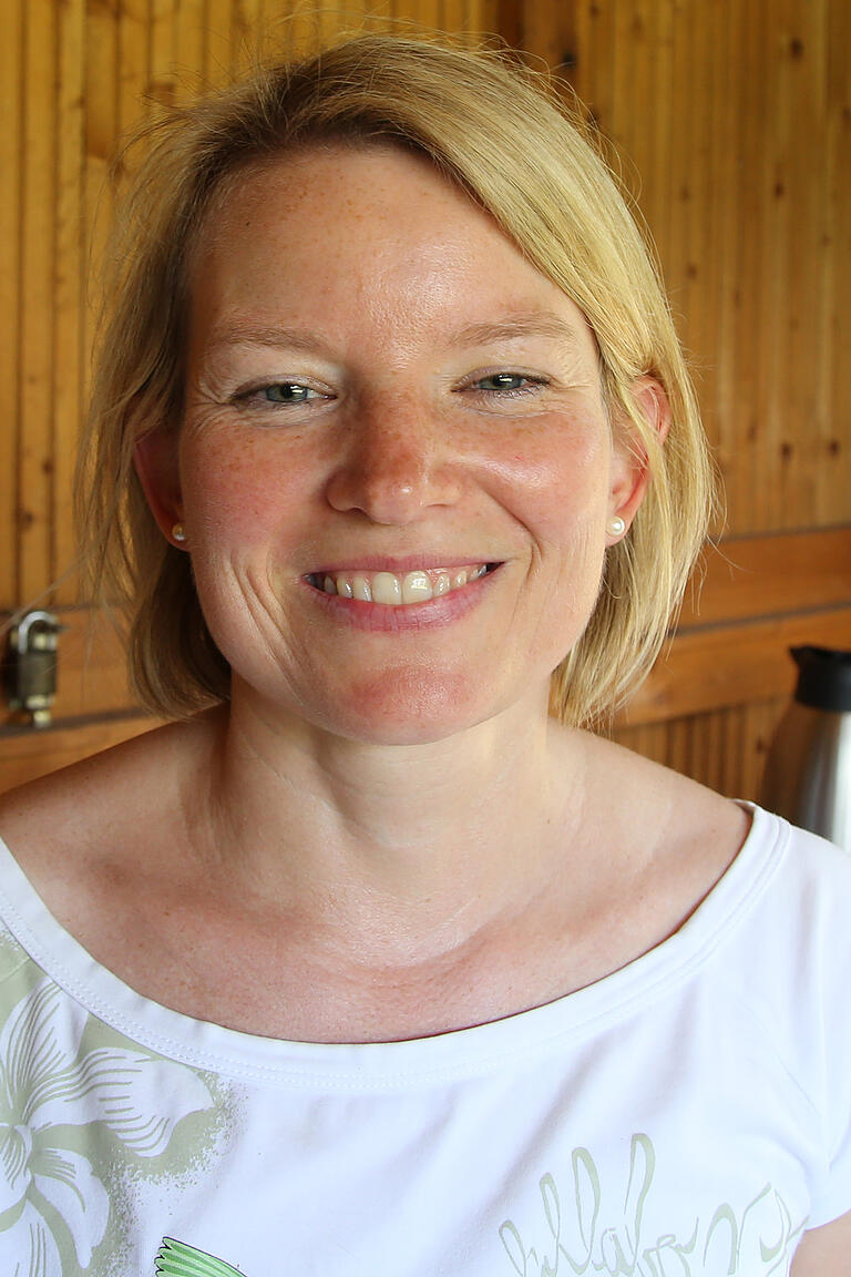 Nadja Breitenbach fährt mit der Familie nach Südtirol. Nadja Breitenbach fährt mit der Familie nach Südtirol.