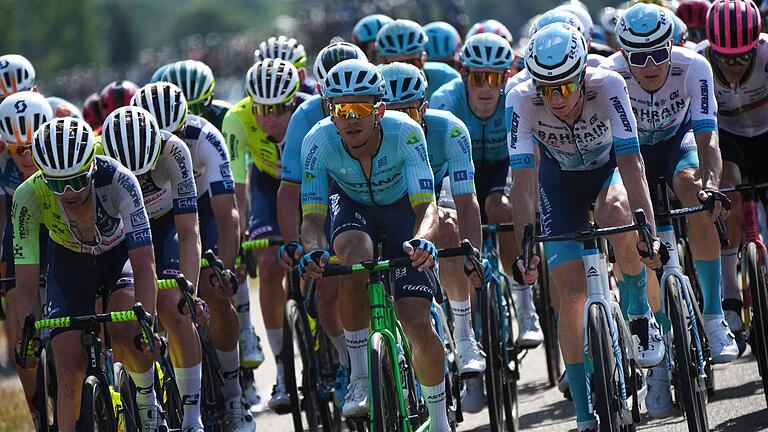 UCI WorldTour - Tour de France       -  Zweiter in Nîmes: Sprinter Phil Bauhaus (r)