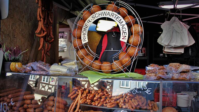 Beim 11. Rhöner Wurstmarkt drehte sich alles um Qualitätsprodukte aus der bayerischen, hessischen und thüringischen Rhön.