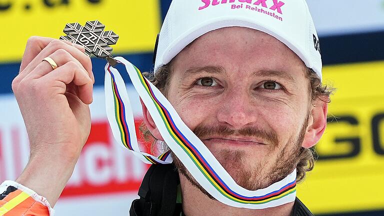 Ski alpin: Weltmeisterschaft       -  Linus Straßer sorgte doch noch für eine deutsche WM-Medaille.