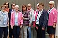 Das Vorstandsteam des Dettelbacher Frauenbundes: Ulrike Engert, Christiane Popp, Marianne Schilling, Margarete Röschert-Schmidt, Brigitte Körber, Liane Höfer, Christine Richter, Gertrud Ehrbar und Elisabeth Rost.