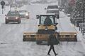 Wintersturm in den USA       -  Für rund 60 Millionen Menschen galten Unwetterwarnungen.