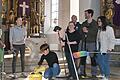 Mitgeholfen haben: (von links) Rita Gräf, Anna Seuffert, Katja Mangold, Lena Bedenk, Marco Gräf sowie Tobias und Tanja Lösch.
