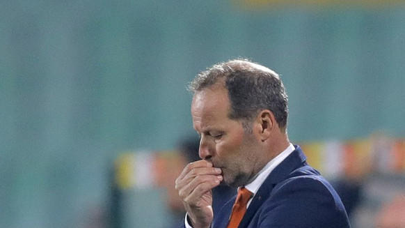 Danny Blind       -  Für Trainer Danny Blind ist die Zeit beim Oranje-Team abgelaufen. Foto: Vadim Ghirda
