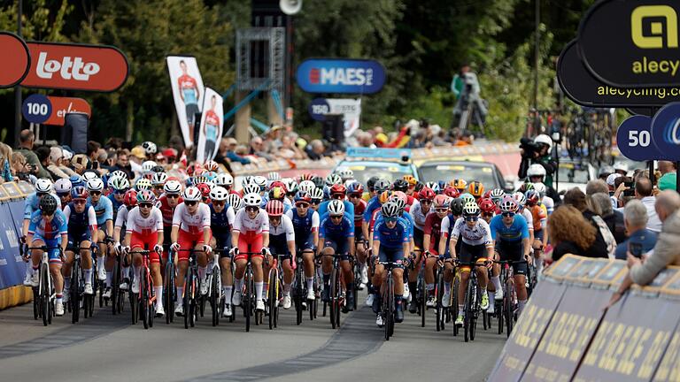 Radsport-EM: Elite-Straßenrennen Frauen       -  Bei der Rad-EM geht es für die Frauen im Straßenrennen um die Medaillen.