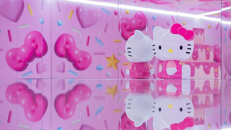 50 Jahre Hello Kitty       -  Hello Kitty hat Geburtstag.