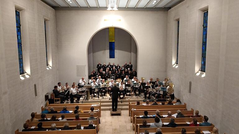 Konzert in der Gustav-Adolf-Kirche Mellrichstadt.