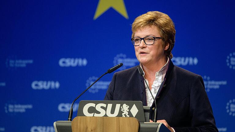 Deutliche Worte über Fehleinschätzungen des Westens: Monika Hohlmeier, seit 2009 CSU/EVP-Abgeordnete im Europaparlament.