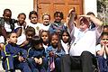Sie waren Pater Eckart ans Herz gewachsen: die Kinder der Hafenschule in Rio de Janeiro.&nbsp;
