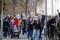 1300 Menschen hat das gerade erst gegründete Bündnis 'Schweinfurt auf die Straßen' am 27. März mobilisiert. Doch selbst zeigt man öffentlich wenig Gesicht.