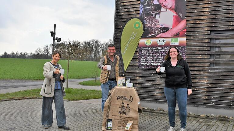 Der Kaffee&nbsp; 'Biosphäre - Peru trifft Rhön' ist Symbol der Partnerschaft der beiden Unesco-Biosphärenreservate Rhön und BIOAY.