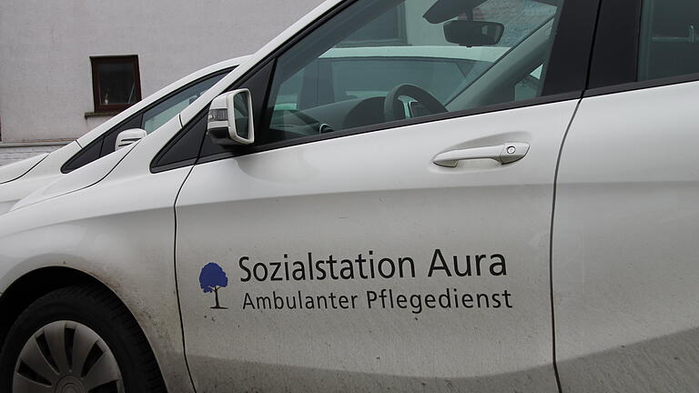 Die Sozialstation Aura stellt Ende des Monats ihren Pflegedienst ein.