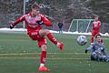 Lorenz Daneyko gelang im Tetspiel gegen die SG Ehrenberg binnen elf Minuten ein Hattrick. Für die kommenden Saison hat der TSV Aubstadt den 18-Jährigen nun mit einem Regionalliga-Vertrag ausgestattet.