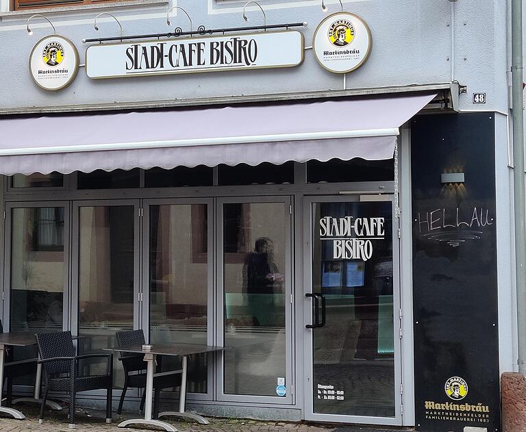 Die 'Auszeit' in der Hauptstraße nennt sich wieder 'Stadt-Cafe Bistro'. Die 'Auszeit' in der Hauptstraße nennt sich wieder 'Stadt-Cafe Bistro'.
