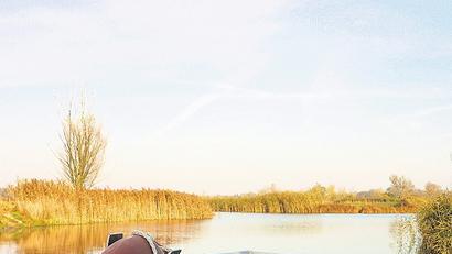 Alles im Fluss: auf der Havel