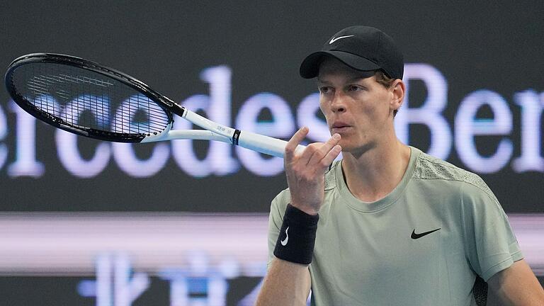 China Open Tennis       -  Wann es ein Urteil im Fall Jannik Sinner beim Cas gibt, ist noch offen.