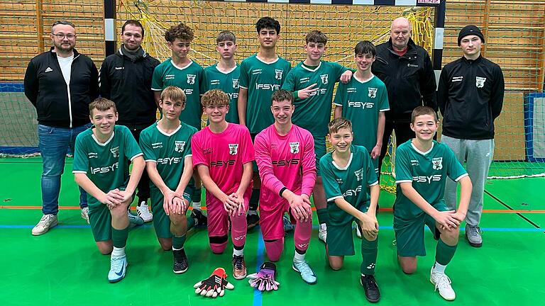 Bei den U15-Junioren sicherte sich der TSV Großbardorf den Turniersieg. Bei den U15-Junioren sicherte sich der TSV Großbardorf den Turniersieg.